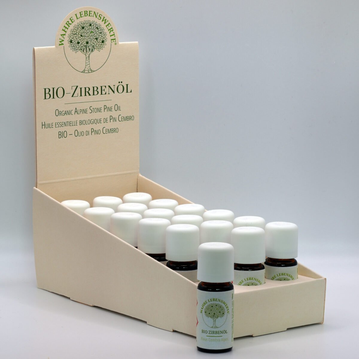 Display 18 HE Pin cembro 10 ml